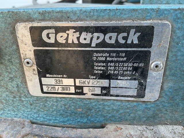 1994 gekupack gkv 2200 clipper - afbeelding 5 van  7