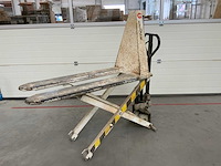 1994 geveke spt 1.0 hand hydraulische palletwagen - afbeelding 1 van  6