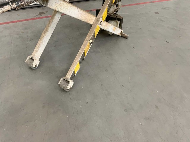 1994 geveke spt 1.0 hand hydraulische palletwagen - afbeelding 2 van  6
