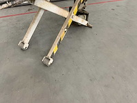 1994 geveke spt 1.0 hand hydraulische palletwagen - afbeelding 2 van  6