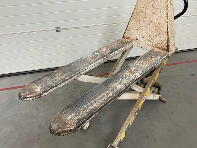 1994 geveke spt 1.0 hand hydraulische palletwagen - afbeelding 3 van  6