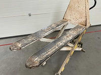 1994 geveke spt 1.0 hand hydraulische palletwagen - afbeelding 3 van  6
