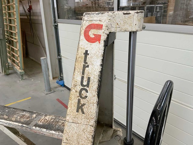 1994 geveke spt 1.0 hand hydraulische palletwagen - afbeelding 4 van  6