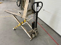1994 geveke spt 1.0 hand hydraulische palletwagen - afbeelding 5 van  6