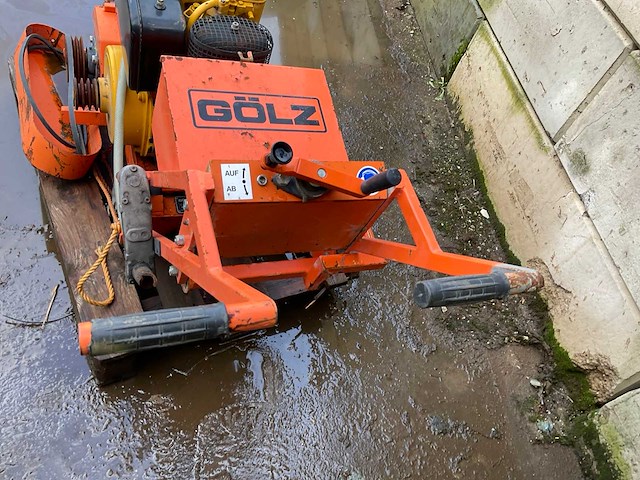 1994 gölz bf300d beton freesmachine - afbeelding 2 van  11