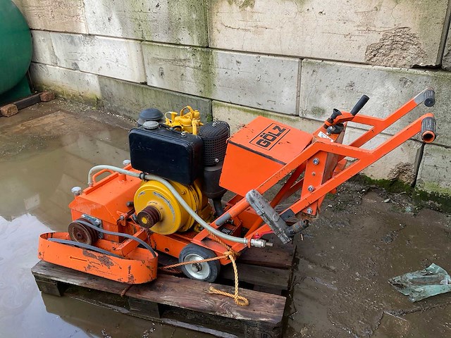 1994 gölz bf300d beton freesmachine - afbeelding 5 van  11