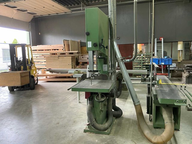 1994 griggio snac 740 lintzaagmachine - afbeelding 1 van  7