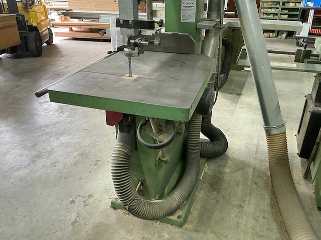 1994 griggio snac 740 lintzaagmachine - afbeelding 3 van  7