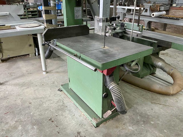 1994 griggio snac 740 lintzaagmachine - afbeelding 4 van  7