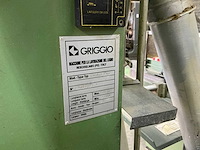 1994 griggio snac 740 lintzaagmachine - afbeelding 6 van  7