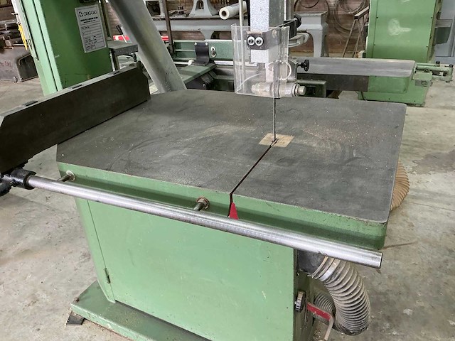 1994 griggio snac 740 lintzaagmachine - afbeelding 7 van  7