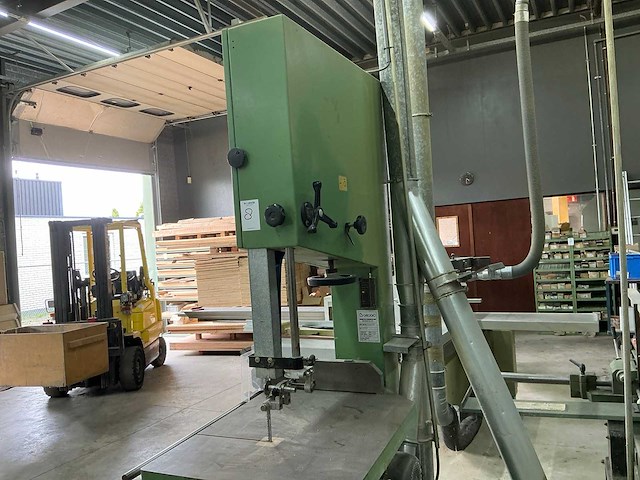 1994 griggio snac 740 lintzaagmachine - afbeelding 2 van  7