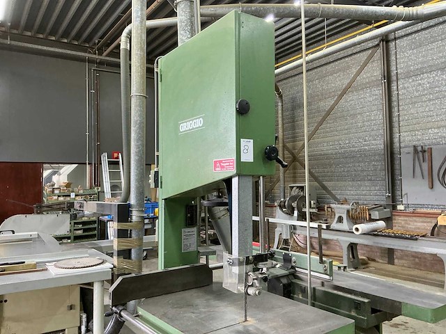 1994 griggio snac 740 lintzaagmachine - afbeelding 5 van  7