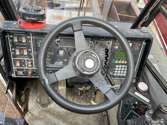 1994 grove rt 630 c mobiele kraan - afbeelding 7 van  25