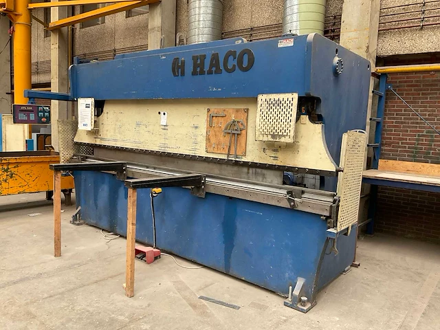 1994 haco pph 40 135 kantbank - afbeelding 6 van  13