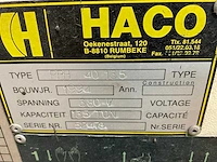 1994 haco pph 40 135 kantbank - afbeelding 13 van  13