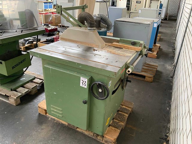 1994 harwi 130 tafelcirkelzaagmachine - afbeelding 1 van  7