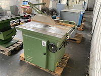 1994 harwi 130 tafelcirkelzaagmachine - afbeelding 1 van  7