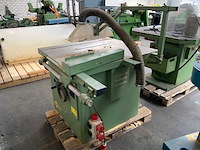1994 harwi 130 tafelcirkelzaagmachine - afbeelding 2 van  7