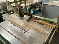 1994 harwi 130 tafelcirkelzaagmachine - afbeelding 4 van  7