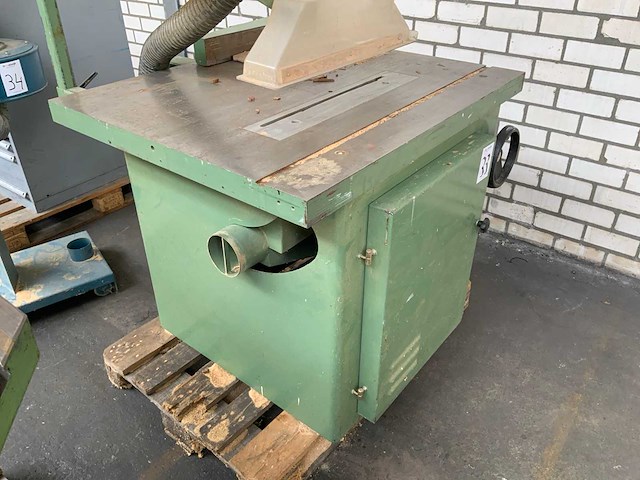 1994 harwi 130 tafelcirkelzaagmachine - afbeelding 5 van  7