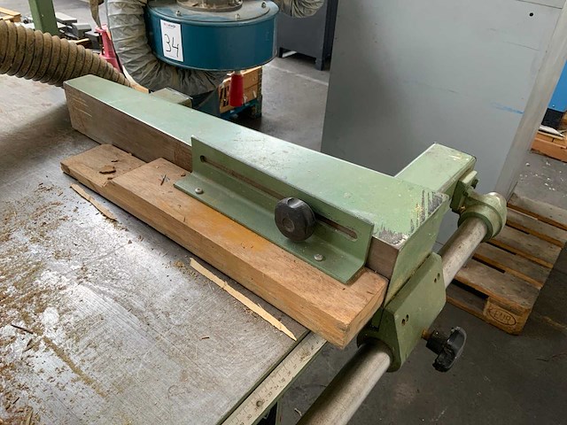 1994 harwi 130 tafelcirkelzaagmachine - afbeelding 6 van  7