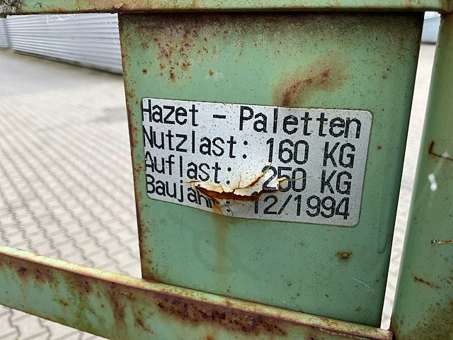 1994 hazet transport kar (2x) - afbeelding 2 van  10