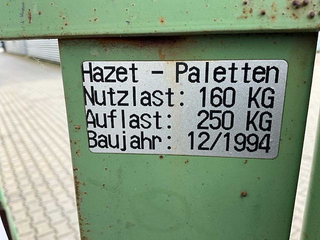 1994 hazet transport kar (2x) - afbeelding 10 van  10