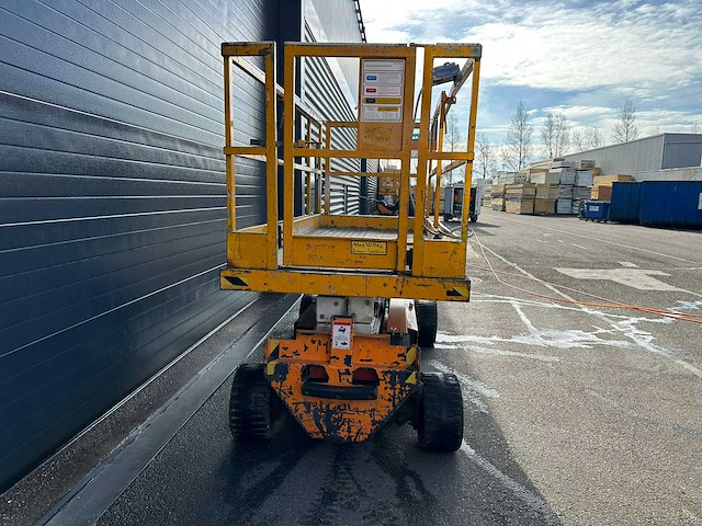 1994 holland lift monostar y64el14 hoogwerker - afbeelding 2 van  15