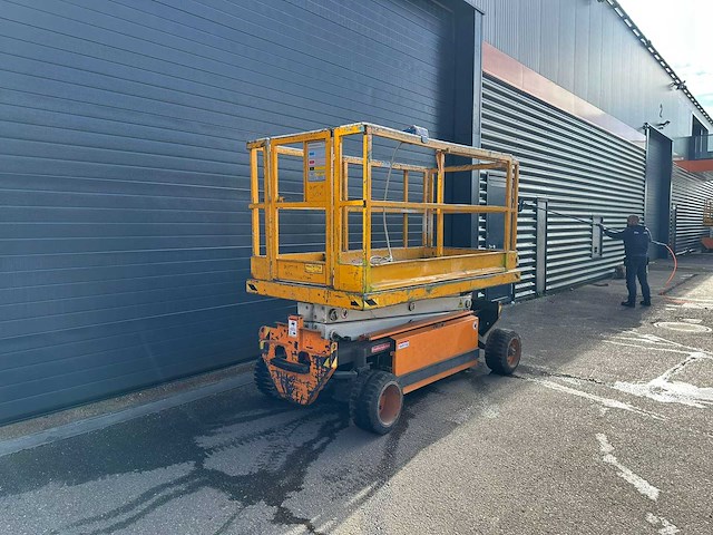 1994 holland lift monostar y64el14 hoogwerker - afbeelding 3 van  15