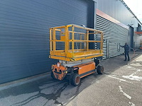 1994 holland lift monostar y64el14 hoogwerker - afbeelding 3 van  15