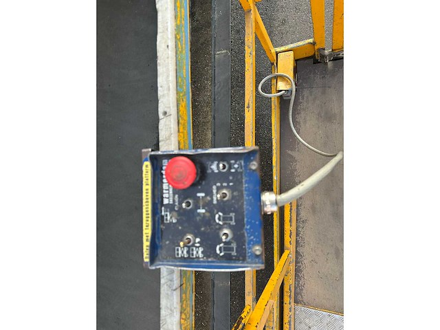 1994 holland lift monostar y64el14 hoogwerker - afbeelding 6 van  15