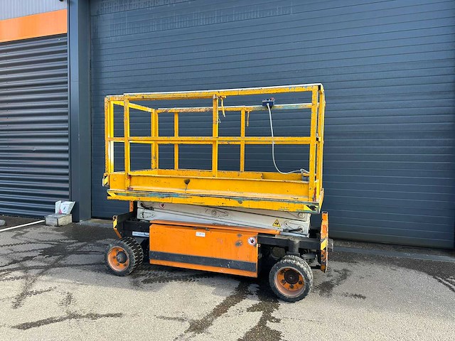 1994 holland lift monostar y64el14 hoogwerker - afbeelding 1 van  15