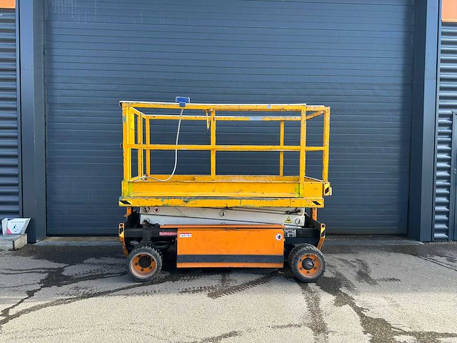 1994 holland lift monostar y64el14 hoogwerker - afbeelding 8 van  15