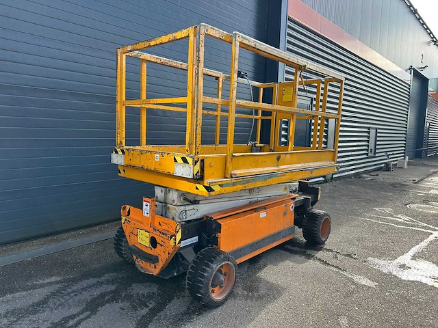 1994 holland lift monostar y64el14 hoogwerker - afbeelding 9 van  15