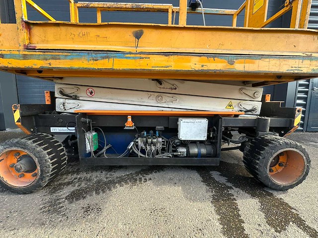1994 holland lift monostar y64el14 hoogwerker - afbeelding 10 van  15