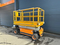 1994 holland lift monostar y64el14 hoogwerker - afbeelding 12 van  15