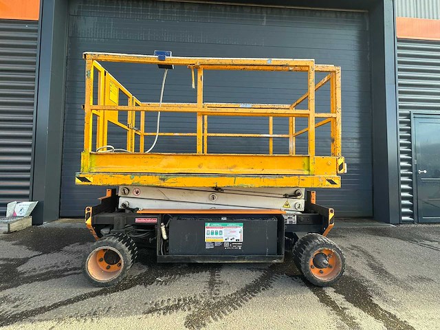 1994 holland lift monostar y64el14 hoogwerker - afbeelding 14 van  15