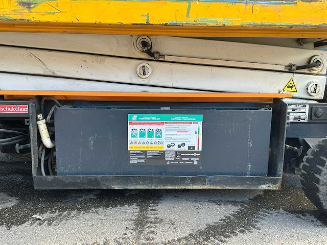 1994 holland lift monostar y64el14 hoogwerker - afbeelding 15 van  15