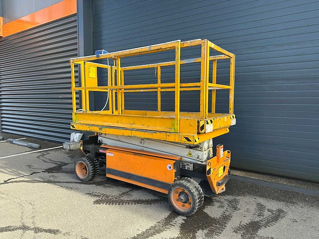 1994 holland lift monostar y64el14 hoogwerker - afbeelding 12 van  15