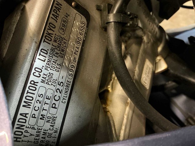 1994 honda sport cbr 600f motorfiets - afbeelding 7 van  7