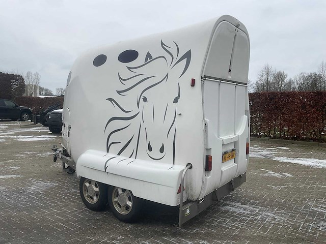 1994 horse van 2000 maxi paardentrailer - afbeelding 14 van  16