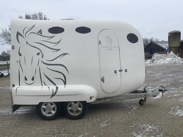 1994 horse van 2000 maxi paardentrailer - afbeelding 9 van  16