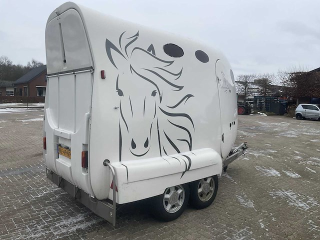 1994 horse van 2000 maxi paardentrailer - afbeelding 12 van  16