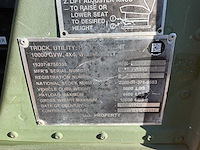1994 humvee m 1097 a1 legervoertuig - afbeelding 8 van  22