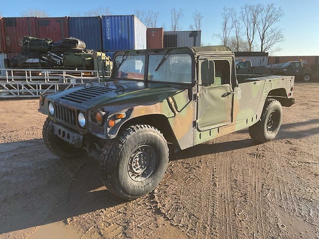 1994 humvee m 1097 a1 legervoertuig - afbeelding 3 van  22