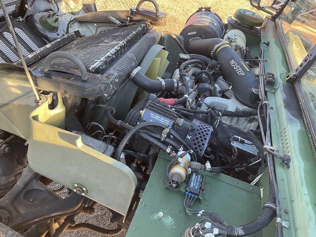1994 humvee m 1097 a1 legervoertuig - afbeelding 22 van  22