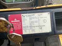 1994 hyster h3.00xm vorkheftruck met kiepbak - afbeelding 2 van  18