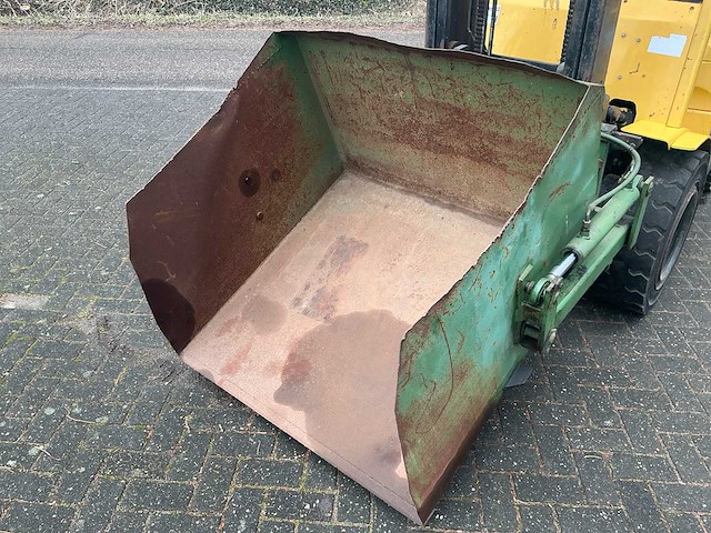 1994 hyster h3.00xm vorkheftruck met kiepbak - afbeelding 3 van  18
