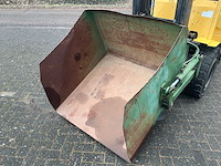 1994 hyster h3.00xm vorkheftruck met kiepbak - afbeelding 3 van  18